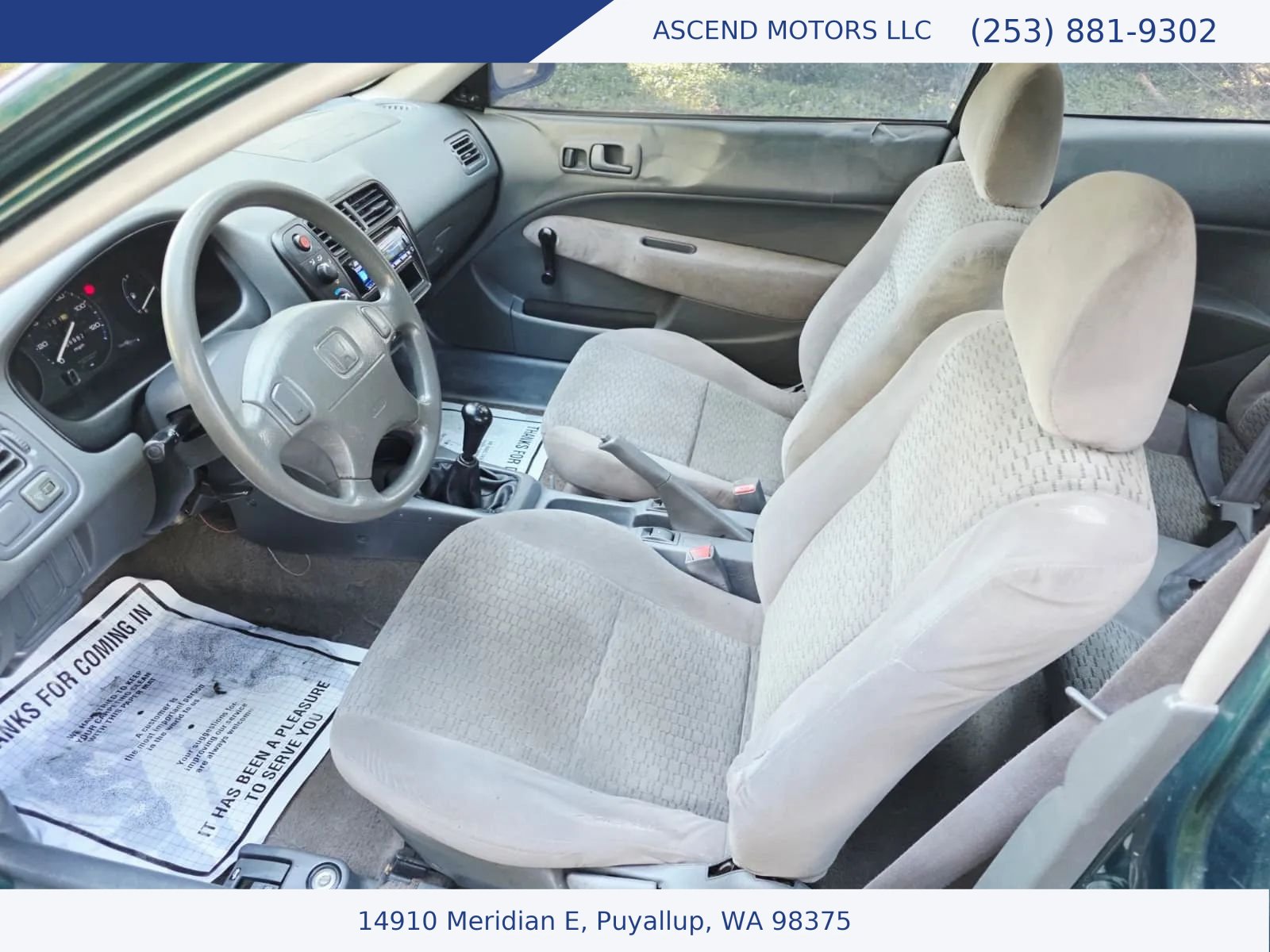 Used 2000 Honda Civic DX image 9