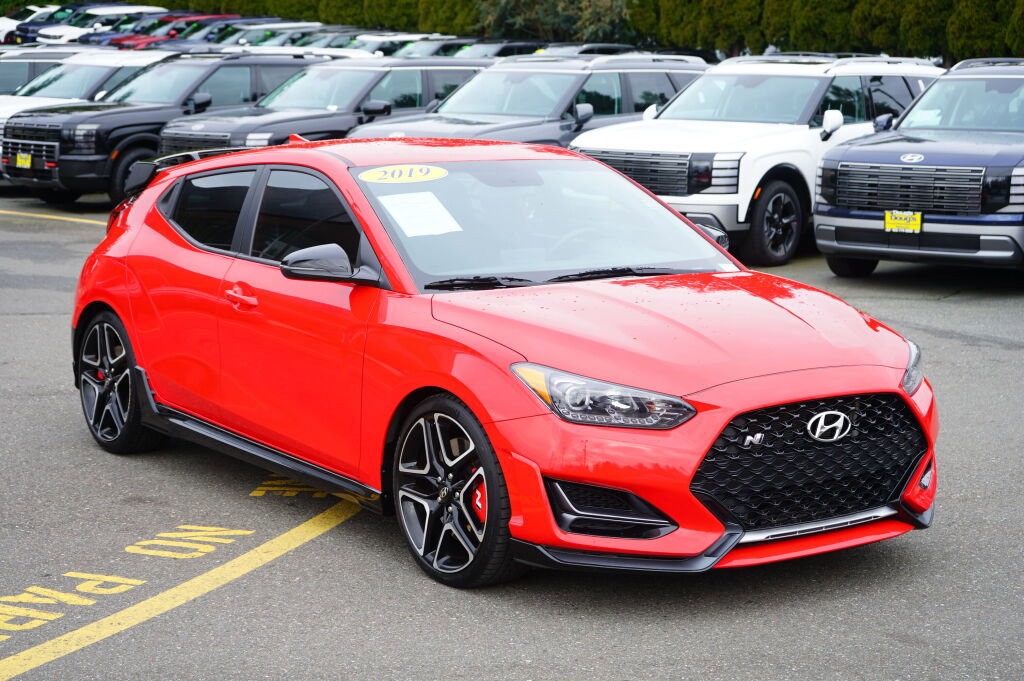 Used 2019 Hyundai Veloster N N w/ Performance Package image 3
