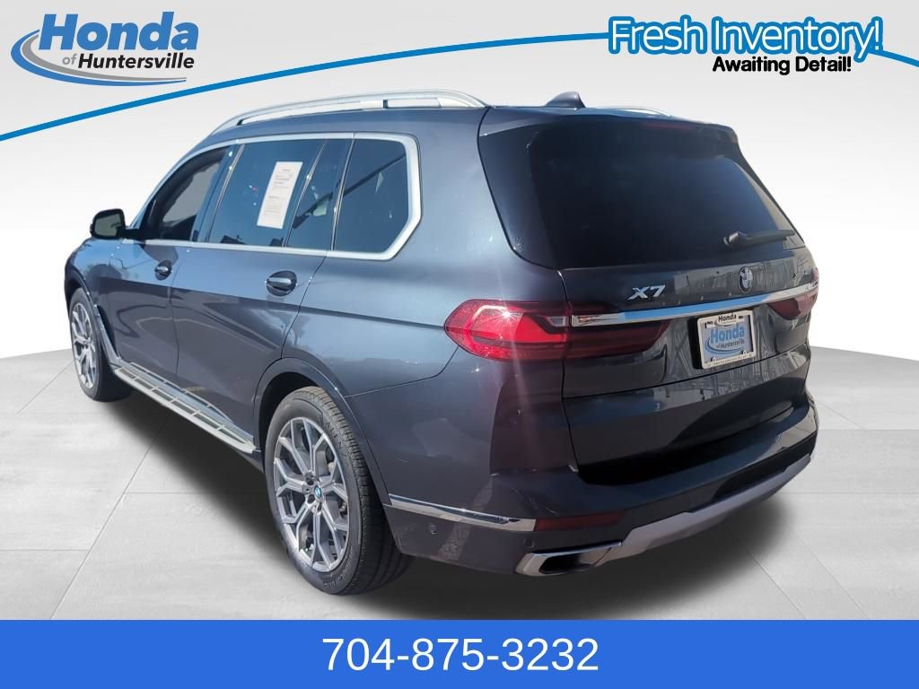 Used 2021 BMW X7 xDrive40i w/ Parking Assistance Package image 5
