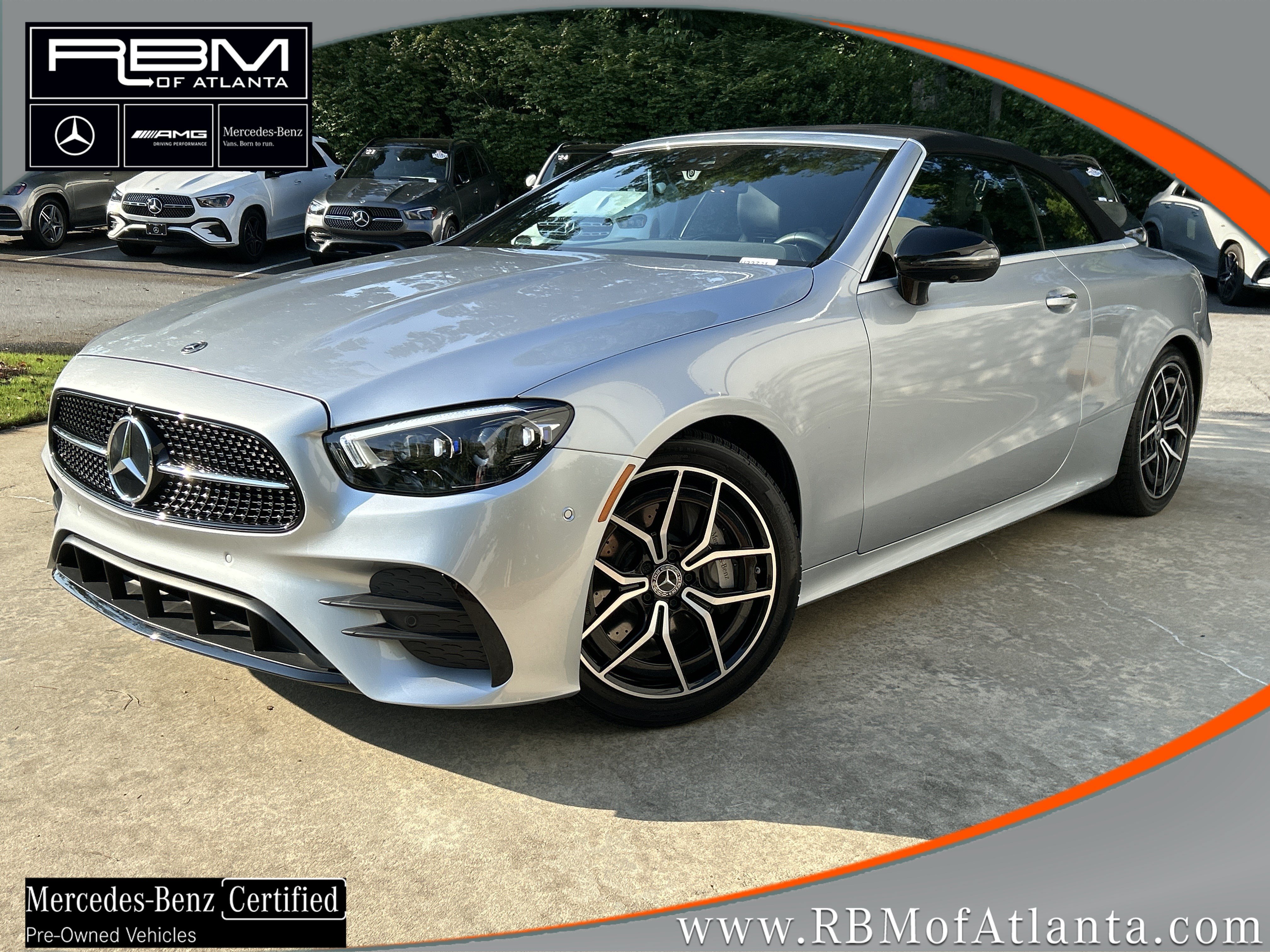 Certified 2023 Mercedes-Benz E 450 Cabriolet