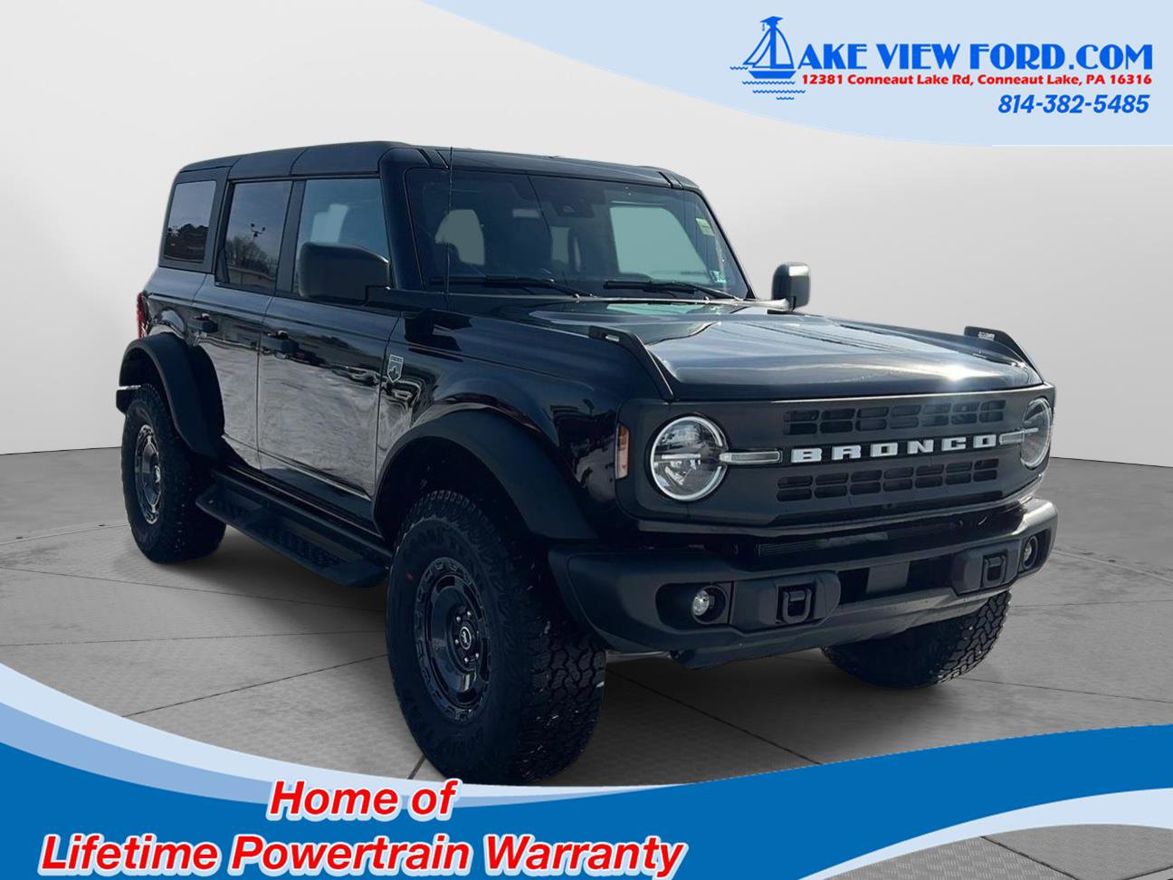 New 2025 Ford Bronco Big Bend w/ Black Diamond Package