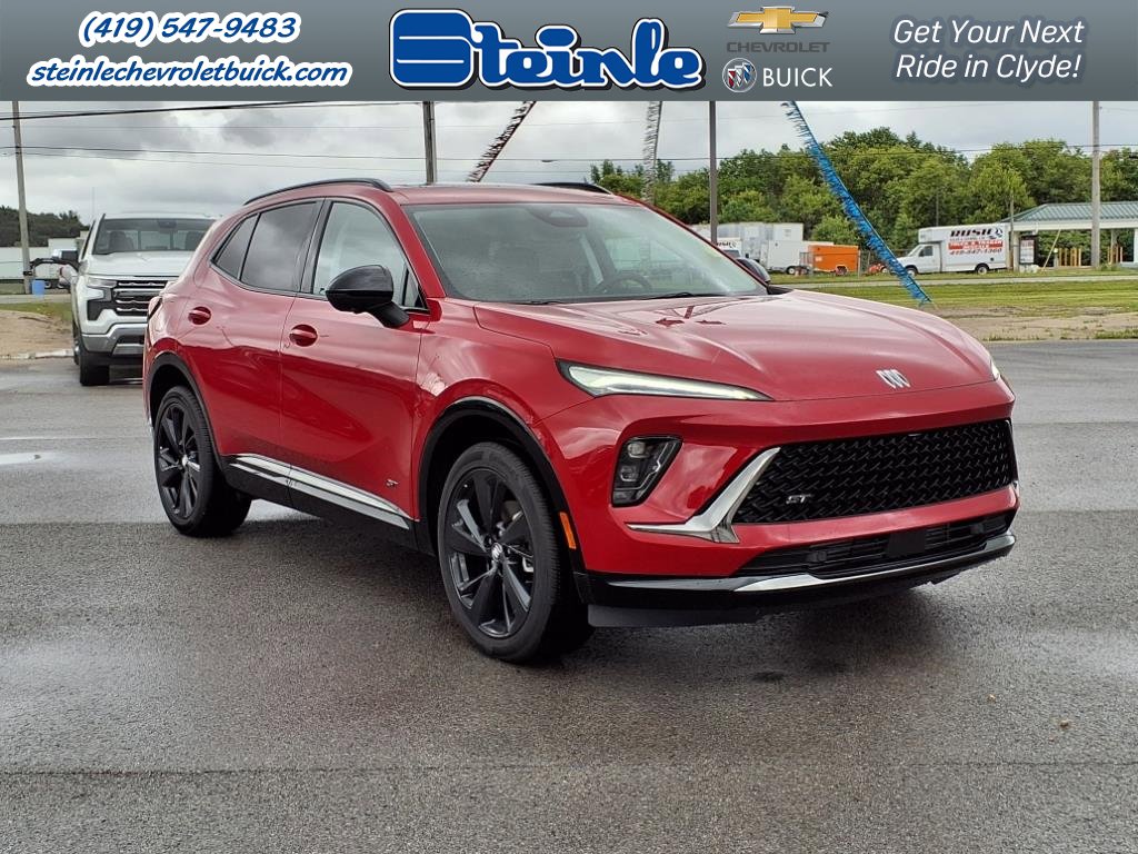 New 2025 Buick Envision Sport Touring image 1