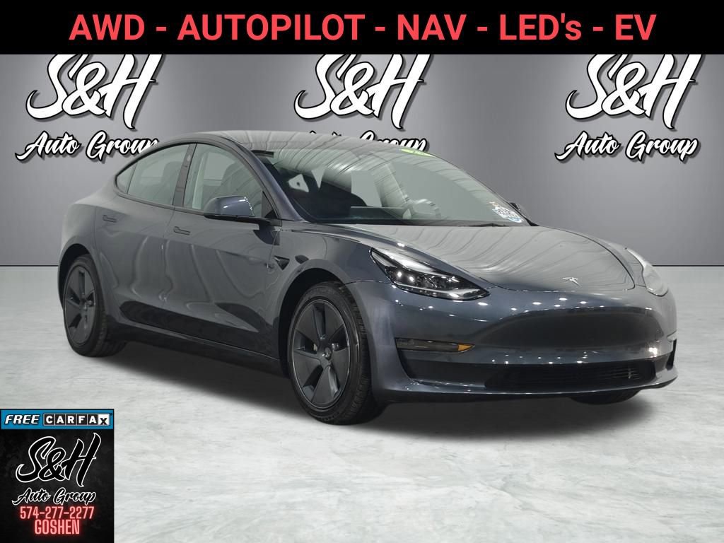 Used 2023 Tesla Model 3 Long Range image 1