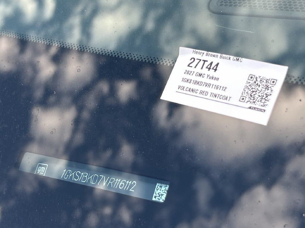 New 2027 GMC Yukon Elevation RWD image 34