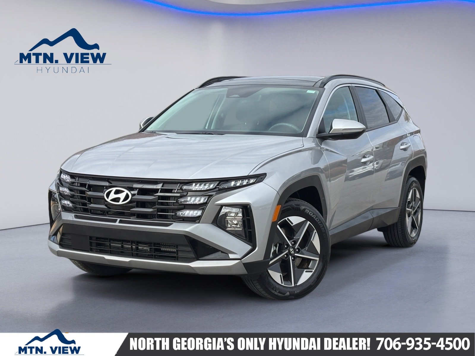 Certified 2025 Hyundai Tucson SEL