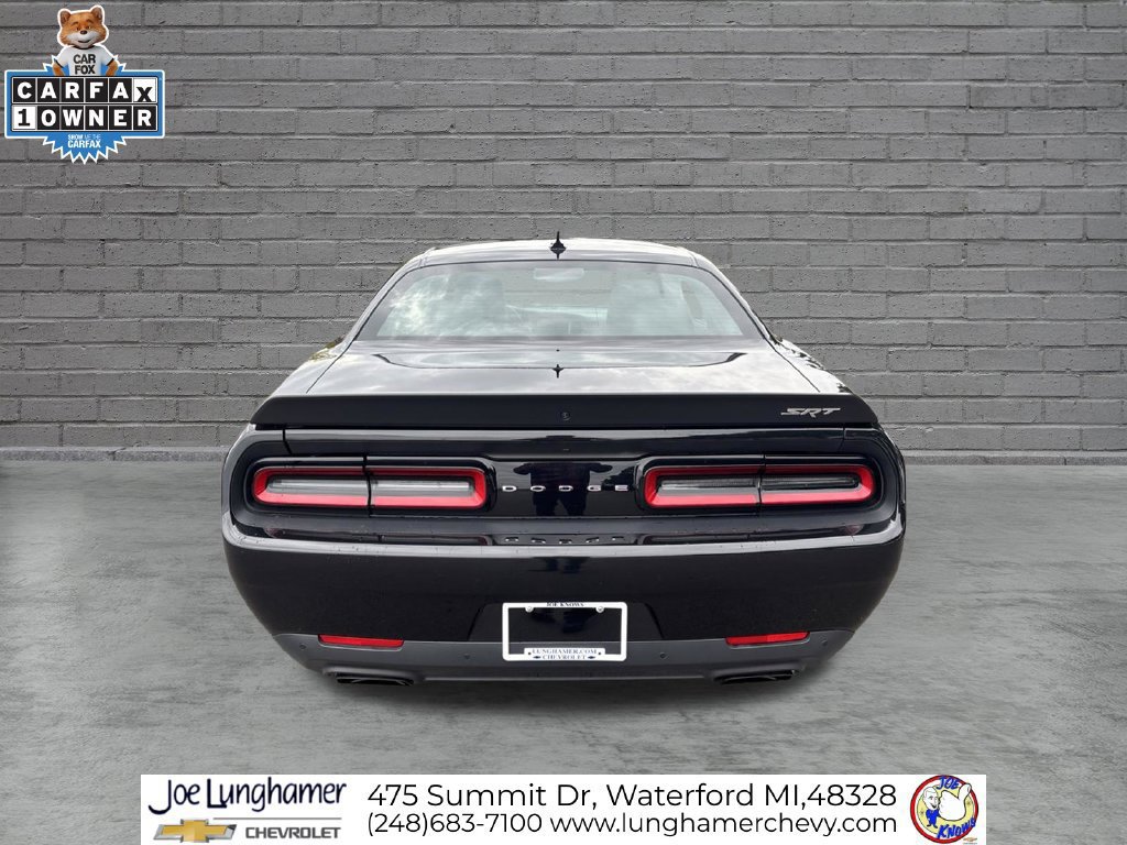 Used 2015 Dodge Challenger SRT Hellcat RWD image 4