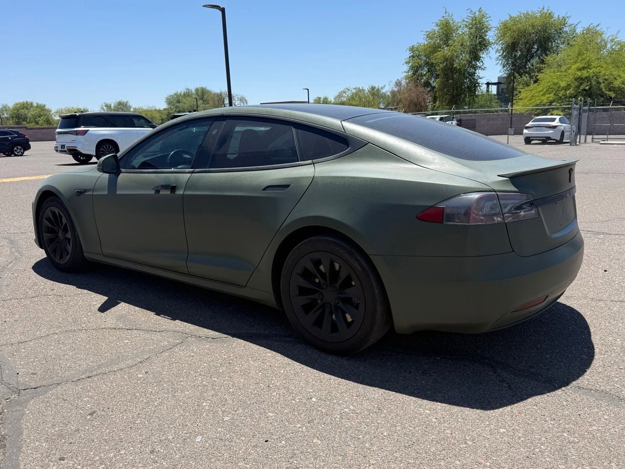 Used 2018 Tesla Model S 75D AWD/4WD image 7