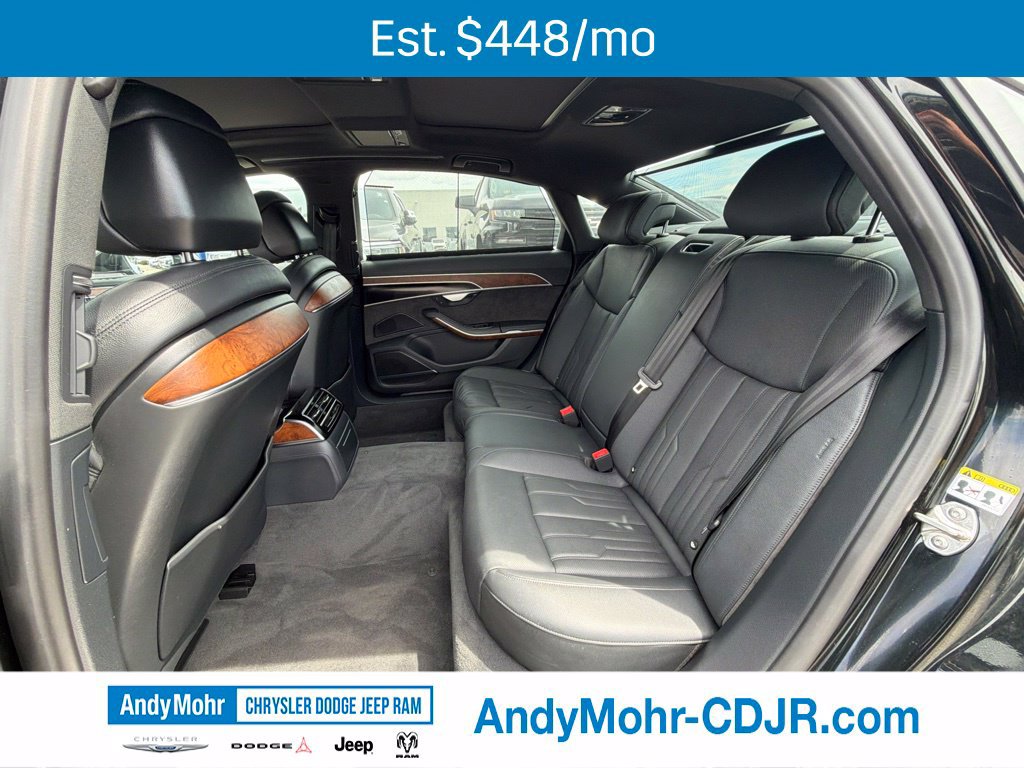 Used 2020 Audi A8 L 3.0T AWD/4WD image 13