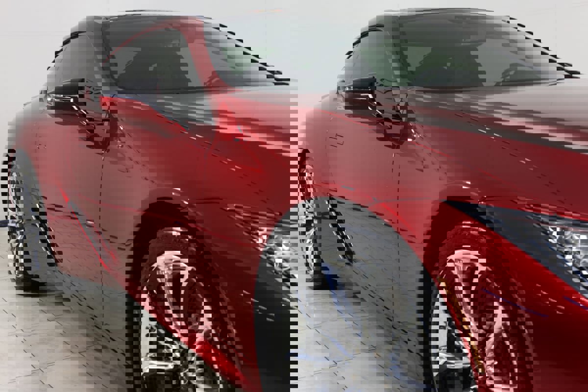 Used 2022 Lexus LC 500 Coupe w/ Performance Package RWD image 38