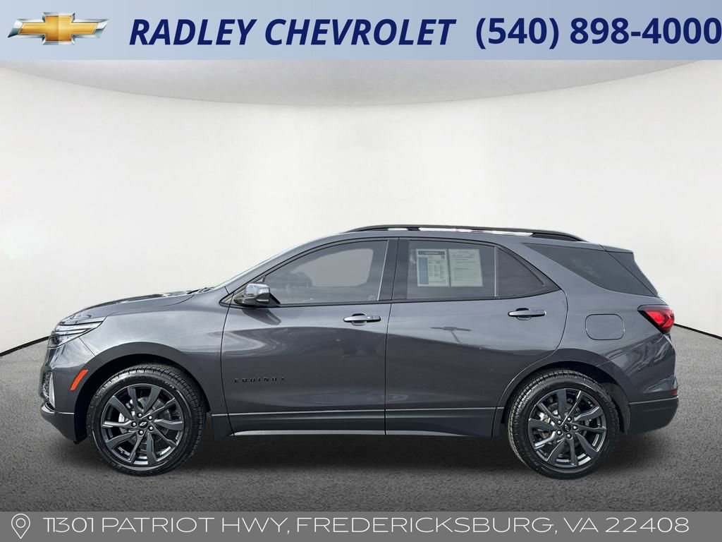Certified 2022 Chevrolet Equinox RS image 2