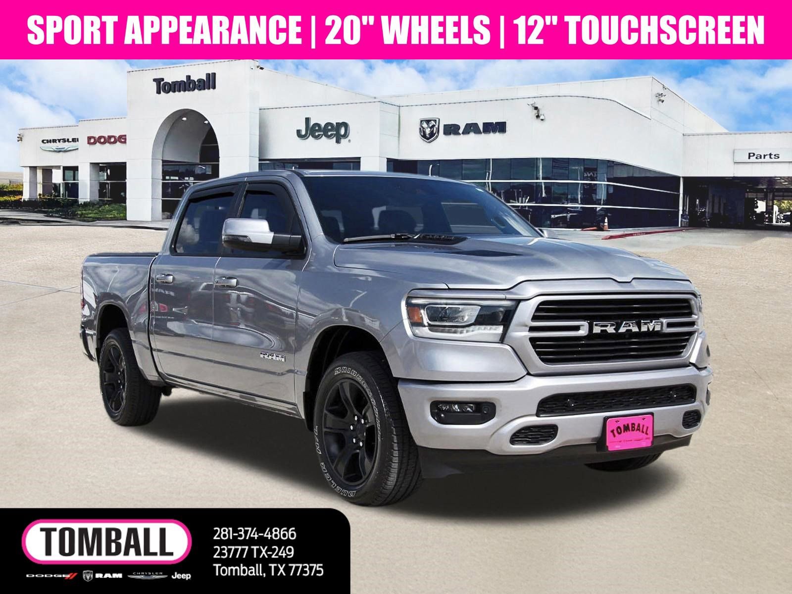 Used 2023 RAM 1500 Laramie