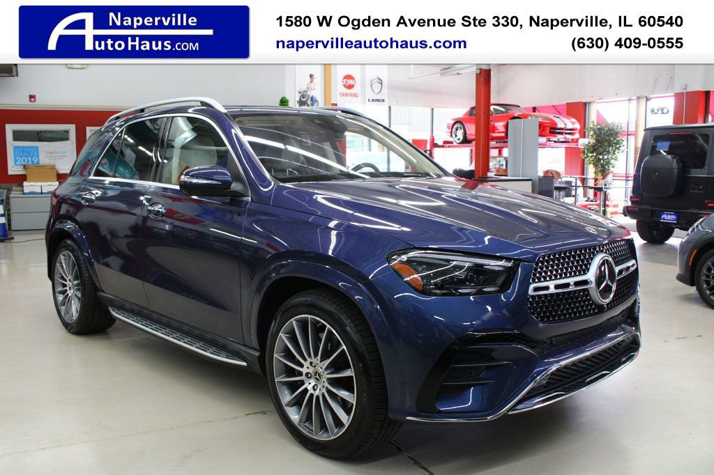 Used 2026 Mercedes-Benz GLE 580 4MATIC image 1