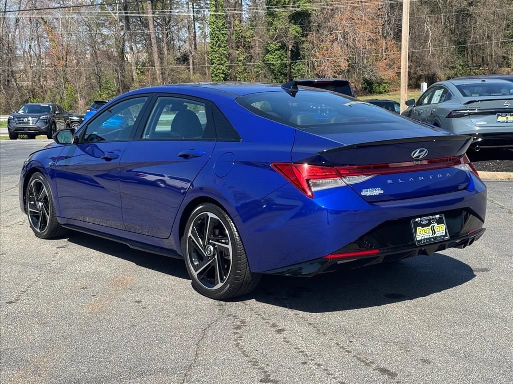 Used 2023 Hyundai Elantra N Line image 5