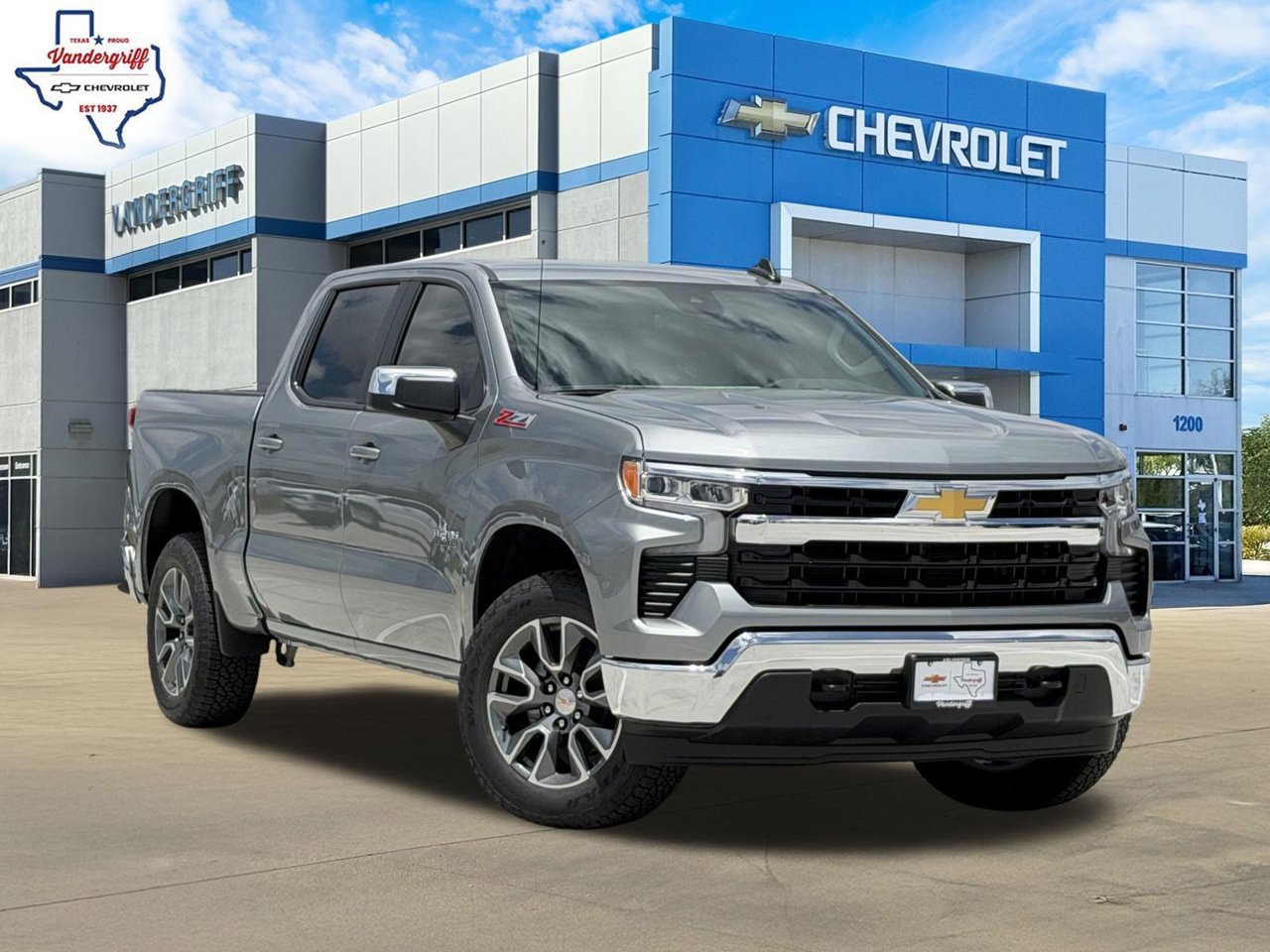 New 2026 Chevrolet Silverado 1500 LT AWD/4WD image 1