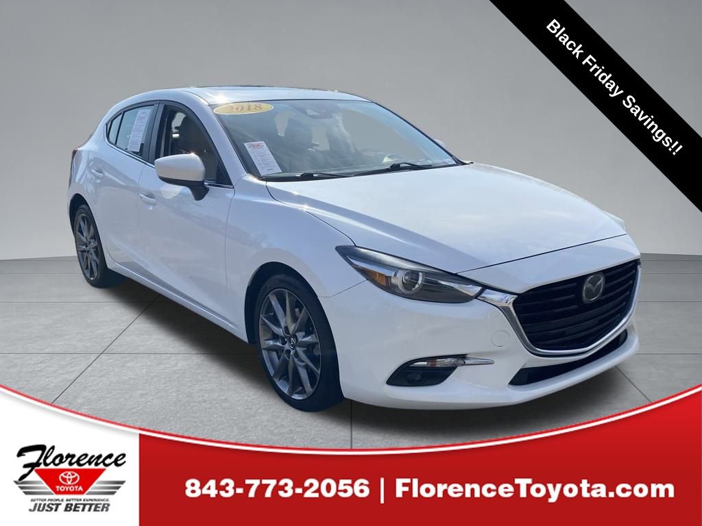 Used 2018 MAZDA MAZDA3 Grand Touring w/ Premium Equipment Package