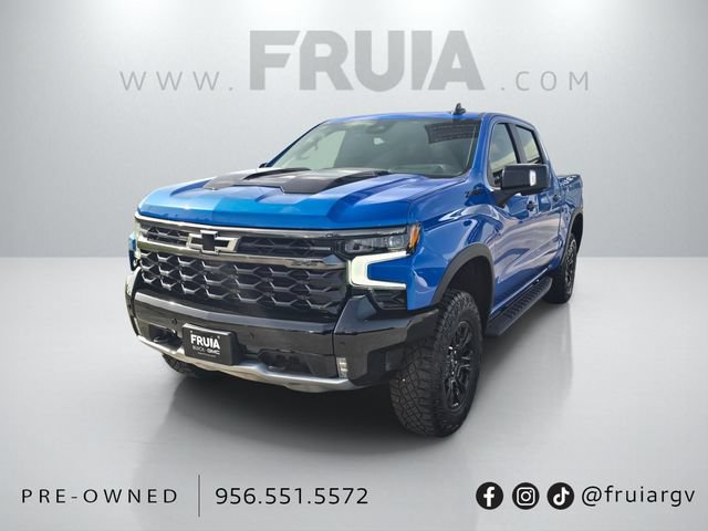 Used 2025 Chevrolet Silverado 1500 ZR2 w/ Technology Package