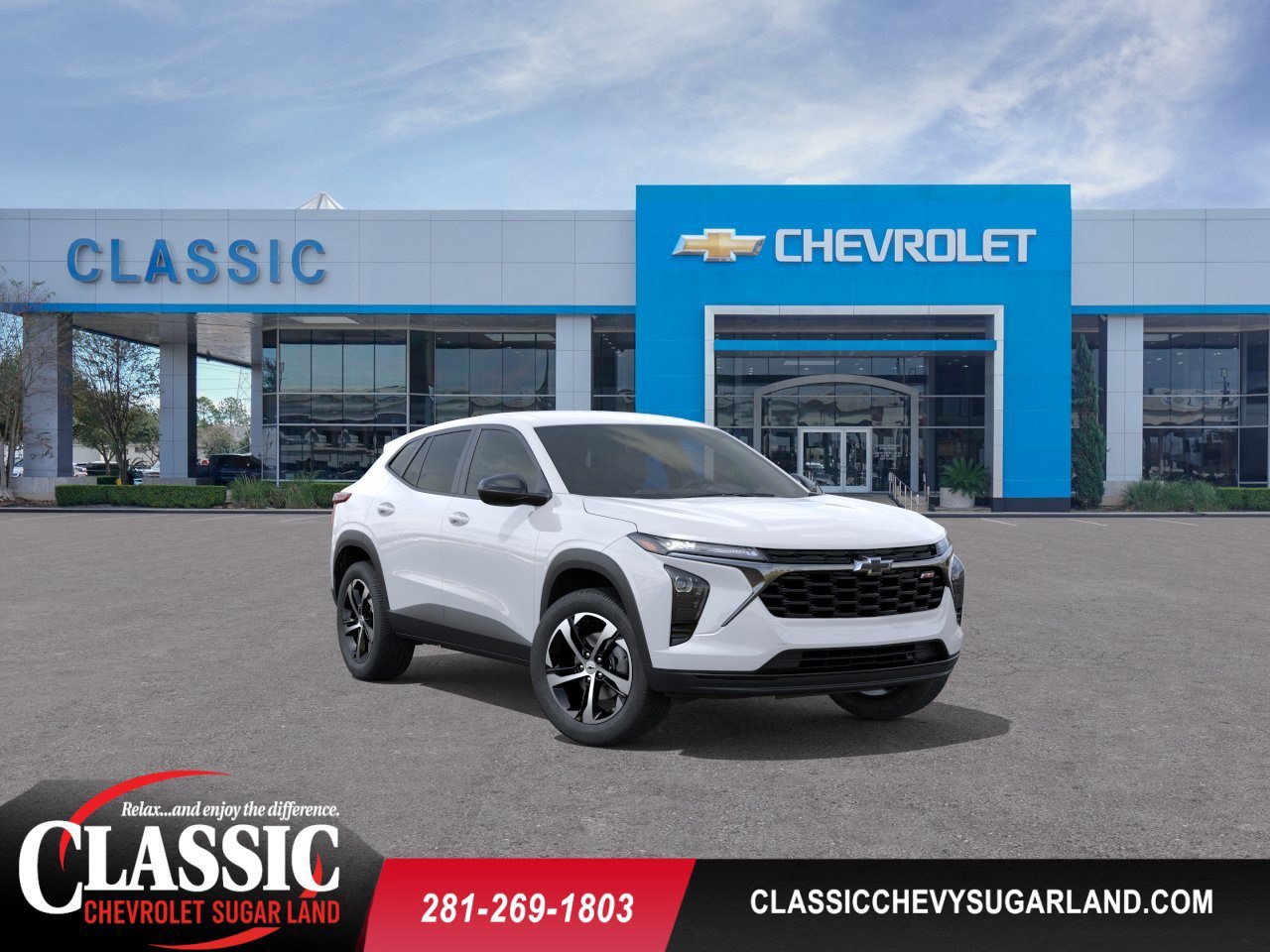 New 2026 Chevrolet Trax RS w/ Driver Confidence Package FWD image 1