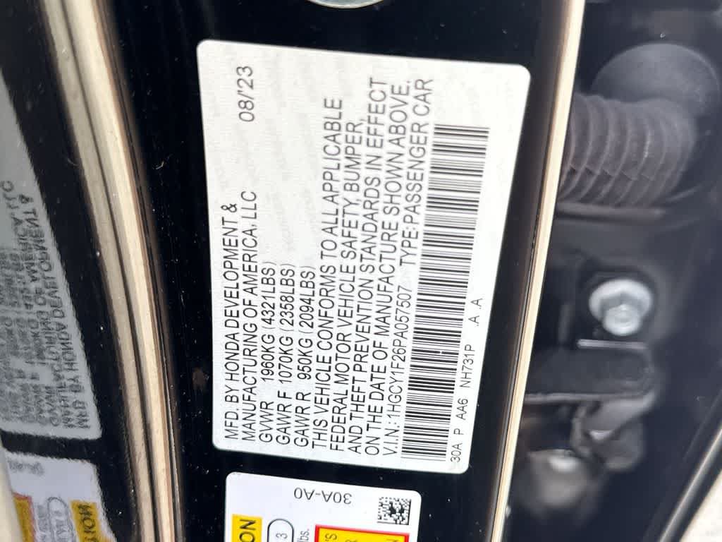 Used 2023 Honda Accord LX image 29