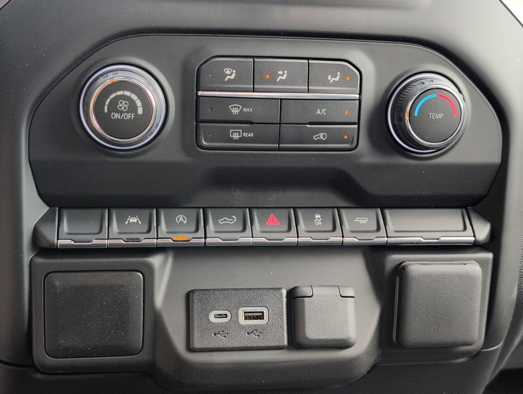 New 2026 Chevrolet Silverado 1500 Custom w/ Turbomax Blackout Package image 20