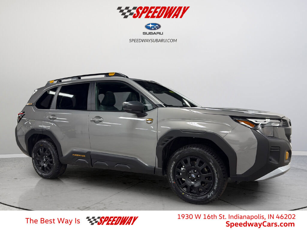 New 2026 Subaru Forester Wilderness
