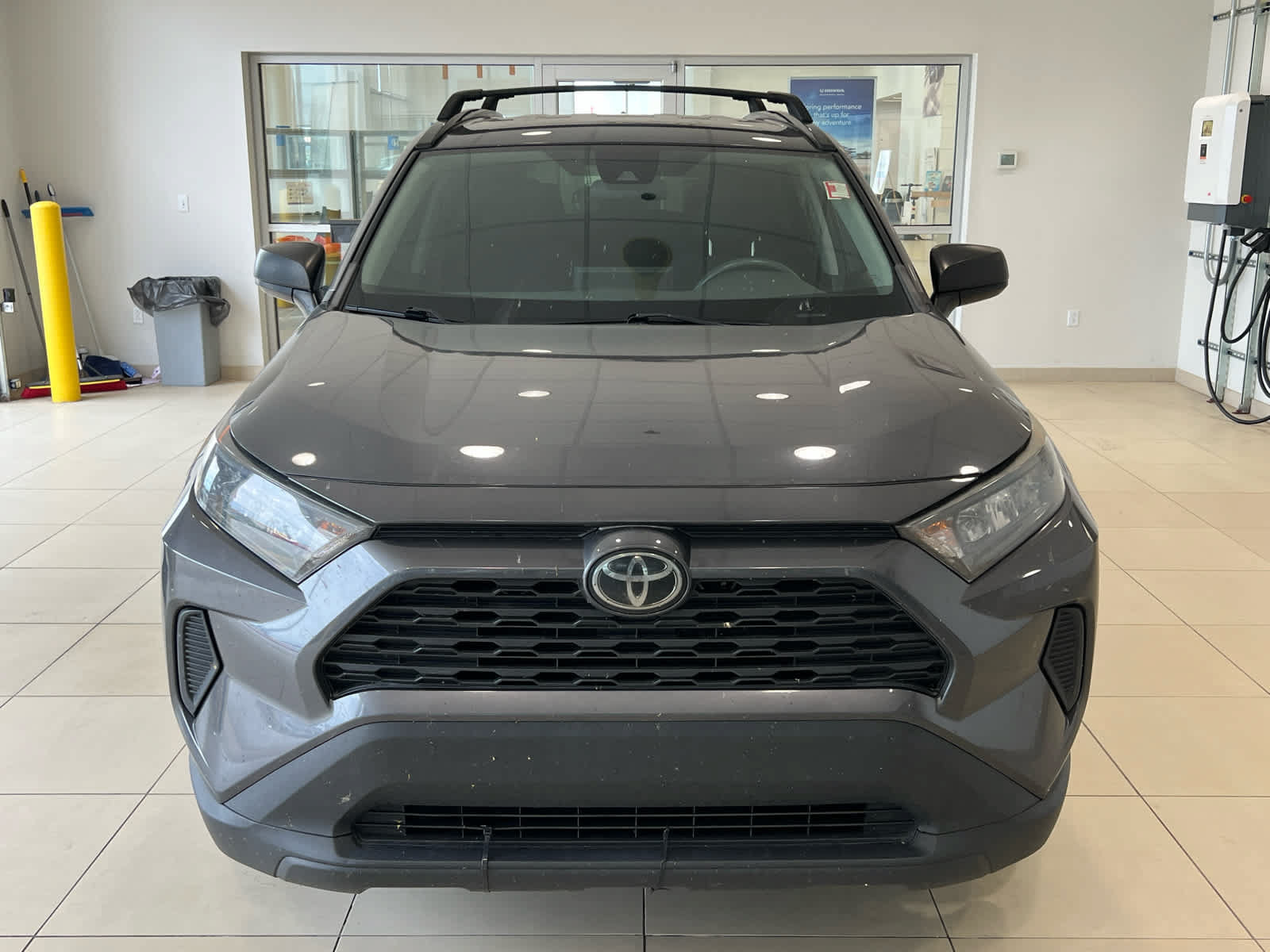 Used 2019 Toyota RAV4 LE w/ All Weather Liner Package AWD/4WD image 2