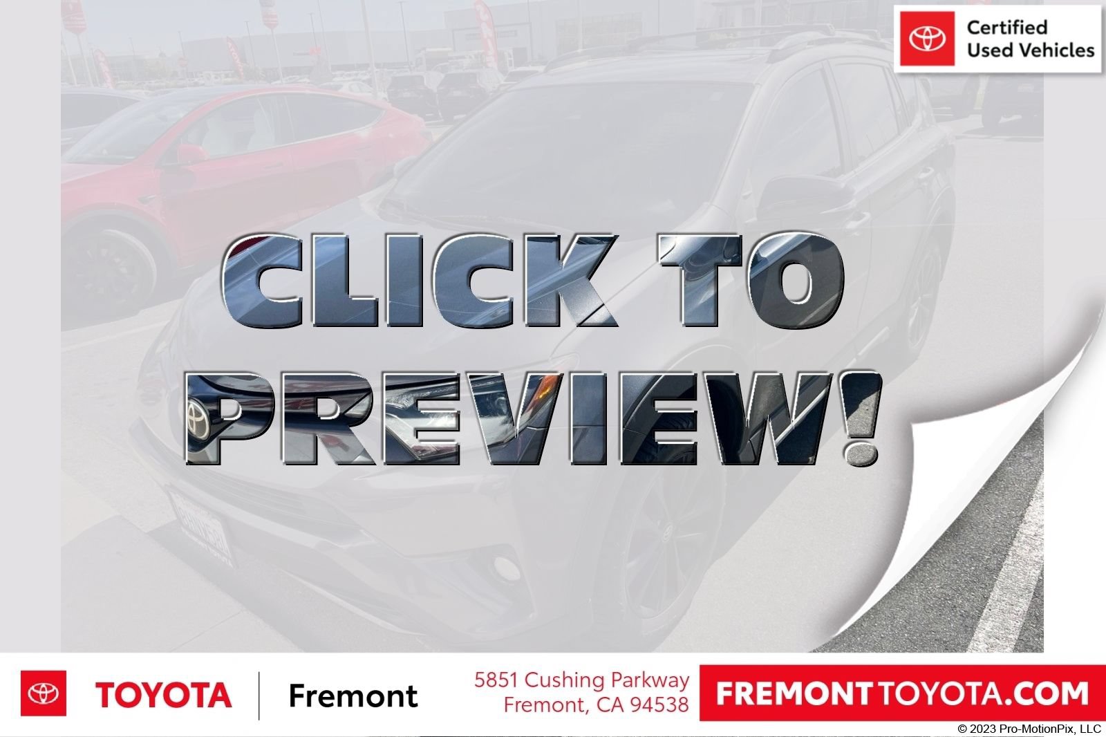 Certified 2018 Toyota RAV4 Adventure w/ Plus Extra Value Package AWD/4WD image 1