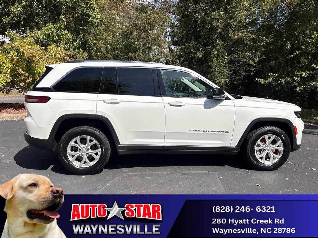 Used 2023 Jeep Grand Cherokee Limited AWD/4WD image 3