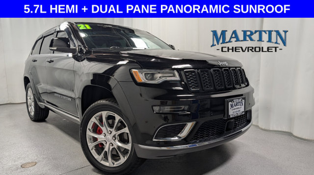 Used 2021 Jeep Grand Cherokee Summit