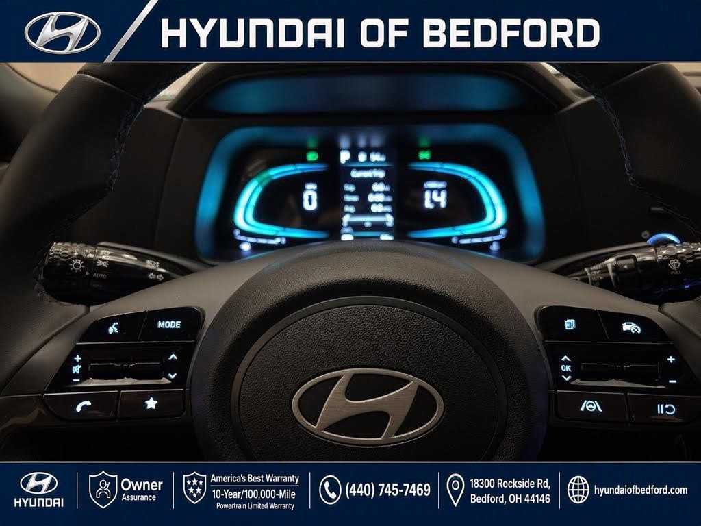 Certified 2026 Hyundai Elantra Sport FWD image 15