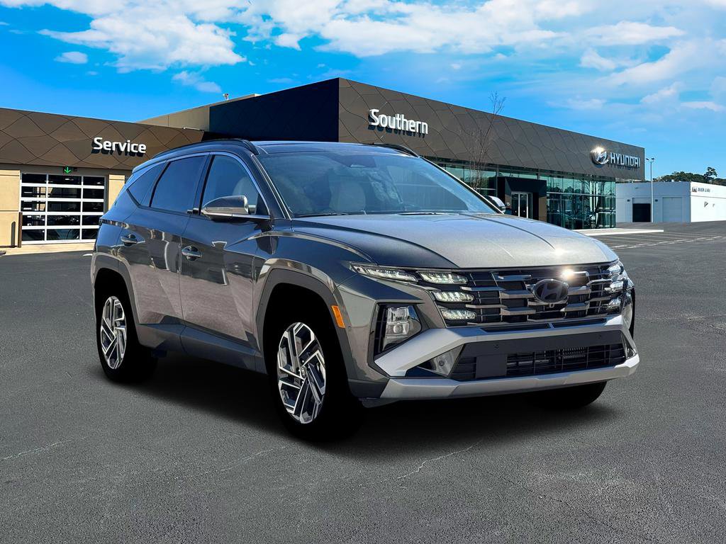 New 2026 Hyundai Tucson Limited AWD/4WD image 12