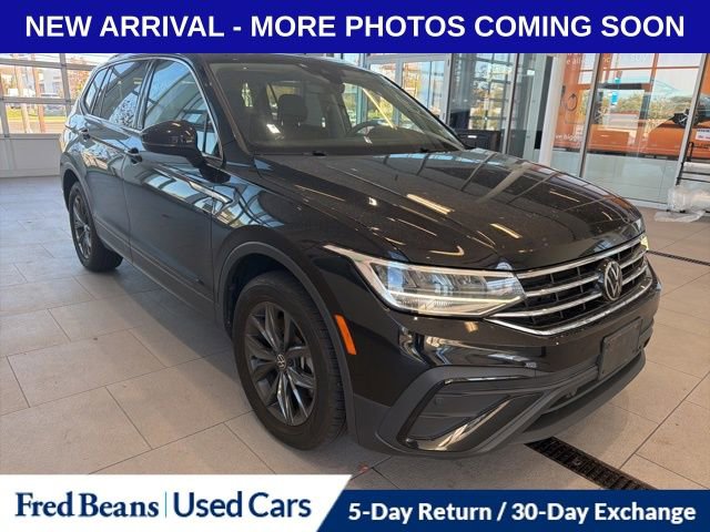 Used 2023 Volkswagen Tiguan SE