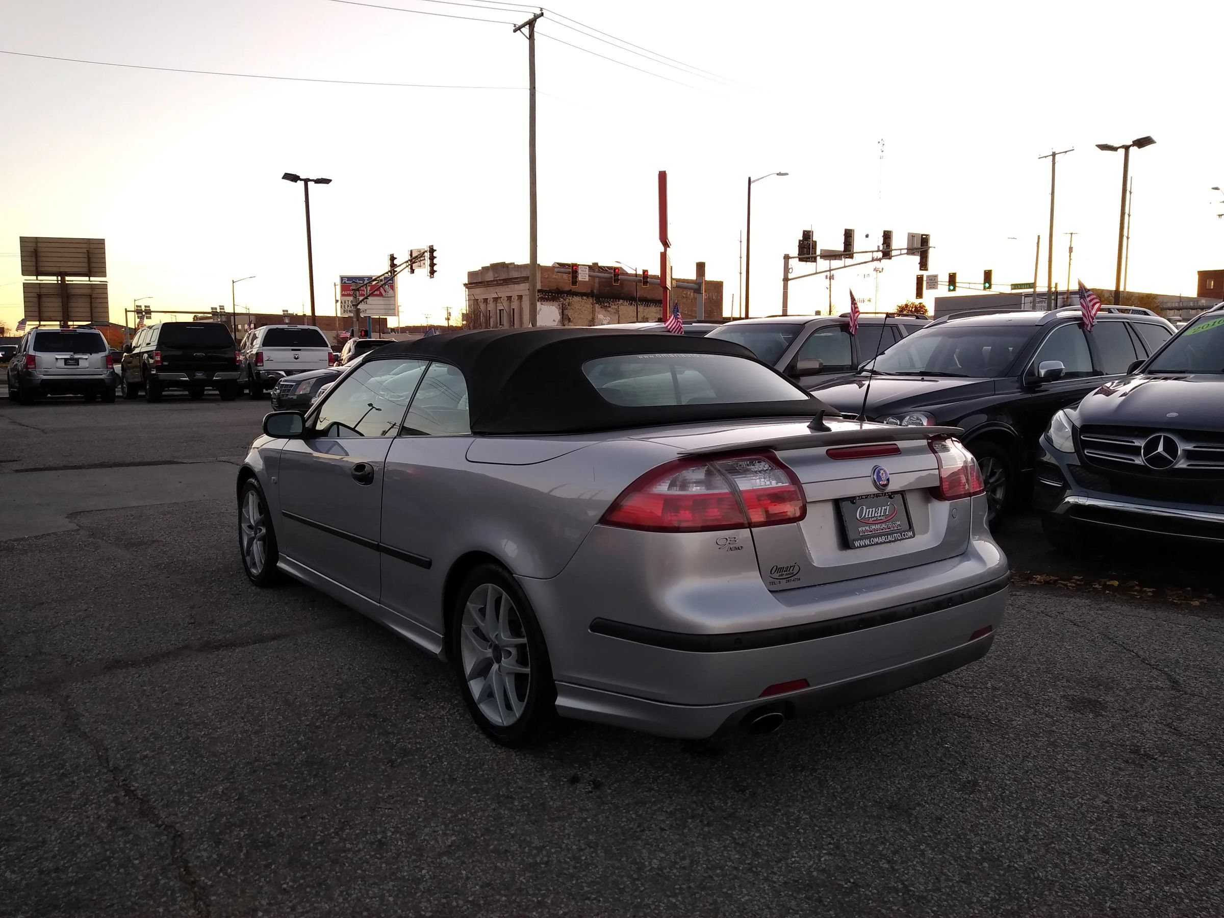 Used 2004 Saab 9-3 Aero FWD image 9