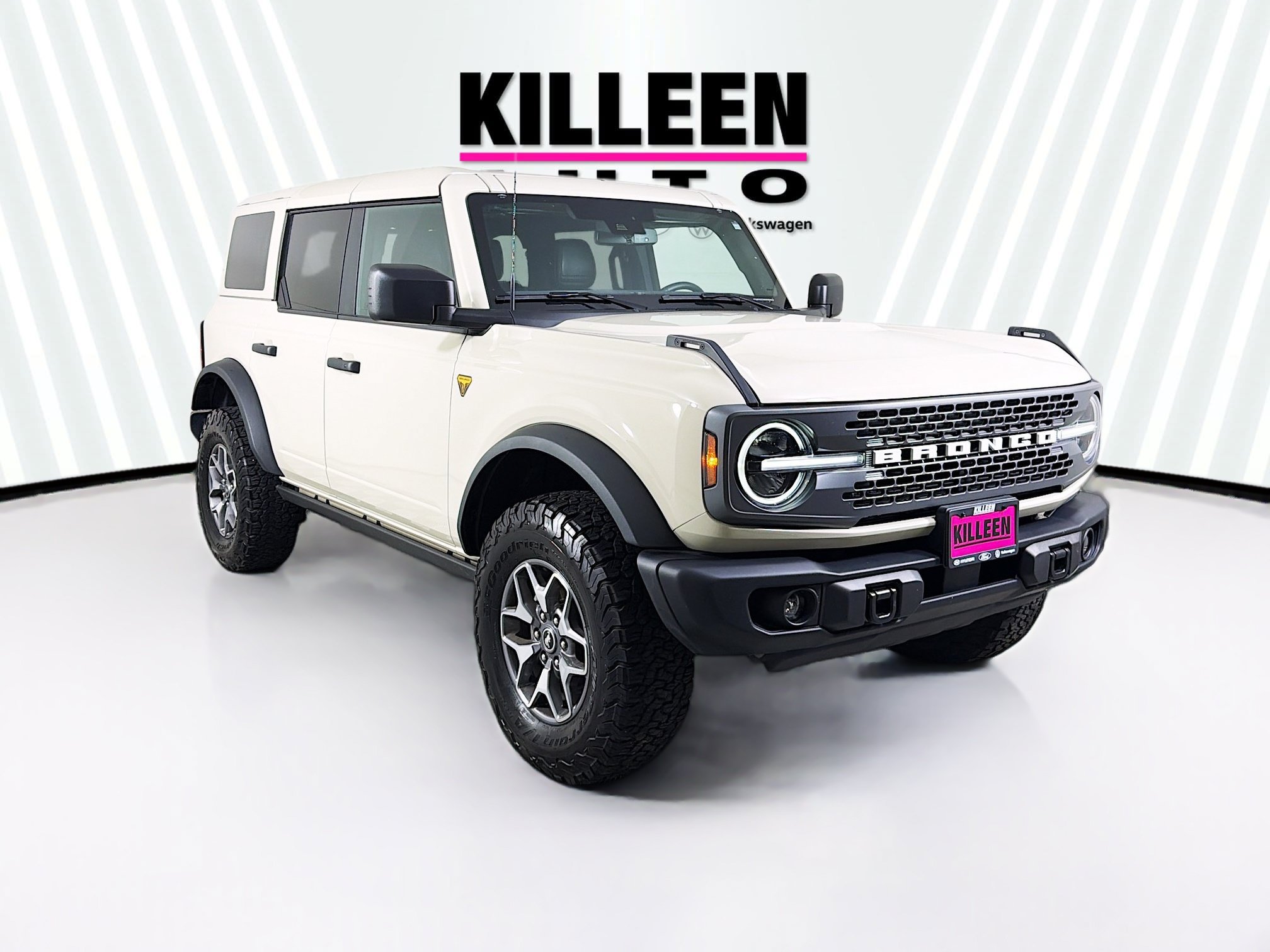 Used 2025 Ford Bronco Badlands