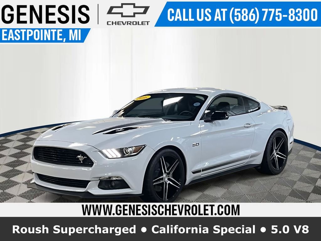 Used 2016 Ford Mustang GT Premium image 1