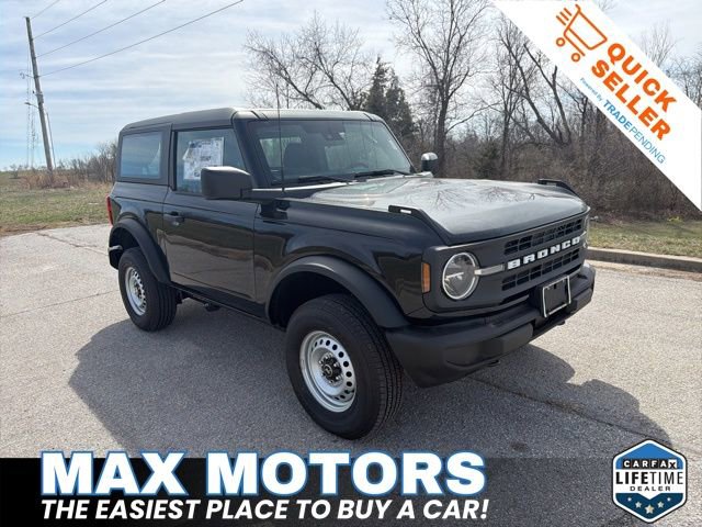 New 2026 Ford Bronco 2-Door