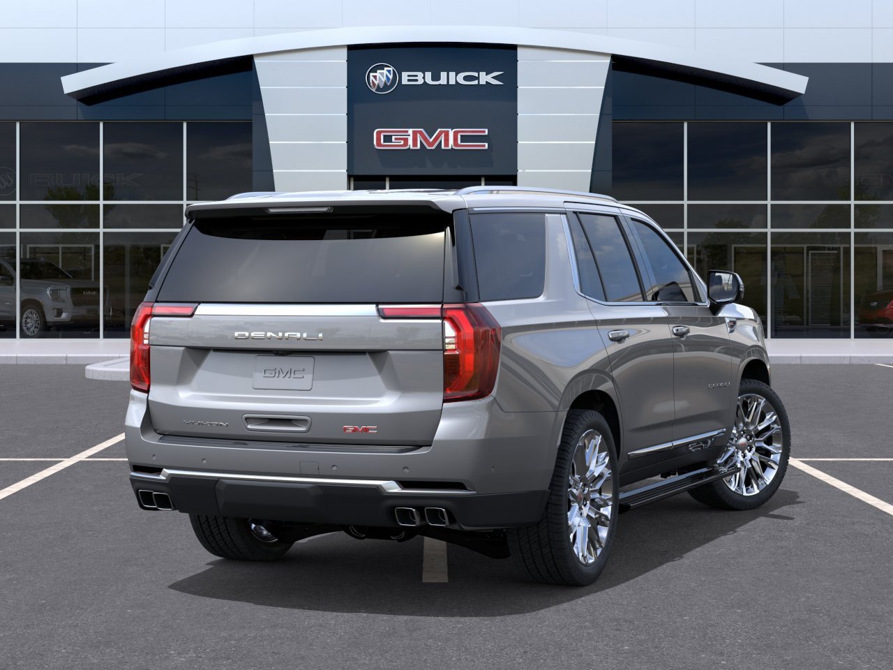 New 2026 GMC Yukon Denali w/ Denali Reserve Package AWD/4WD image 27