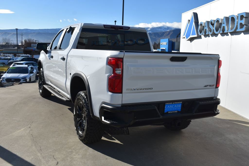 Certified 2025 Chevrolet Silverado 1500 ZR2 w/ Technology Package image 6