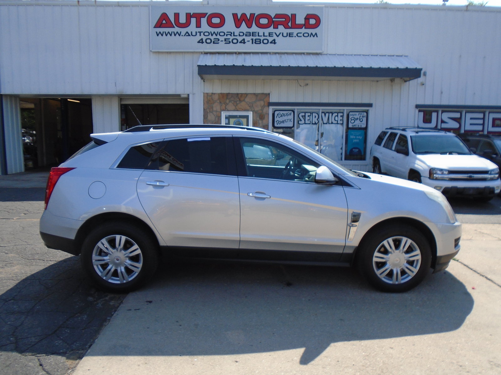 Used 2011 Cadillac SRX 2WD