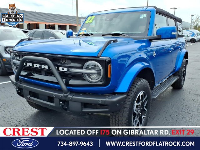 Used 2022 Ford Bronco Outer Banks