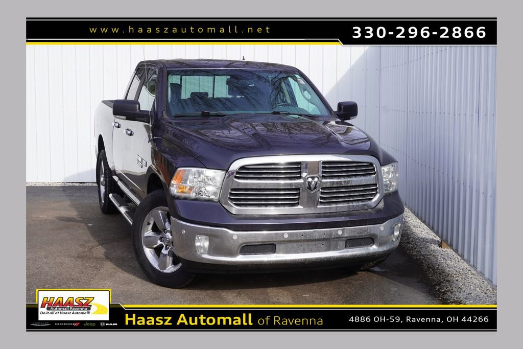 Used 2018 RAM 1500 Big Horn