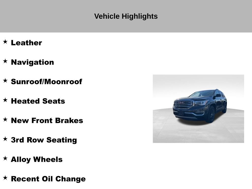 Used 2018 GMC Acadia SLT image 9