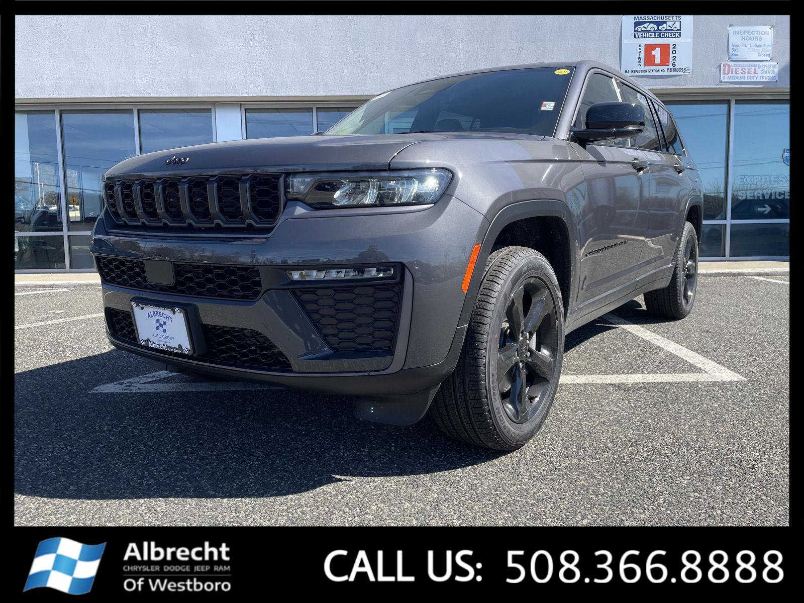 New 2026 Jeep Grand Cherokee L Limited
