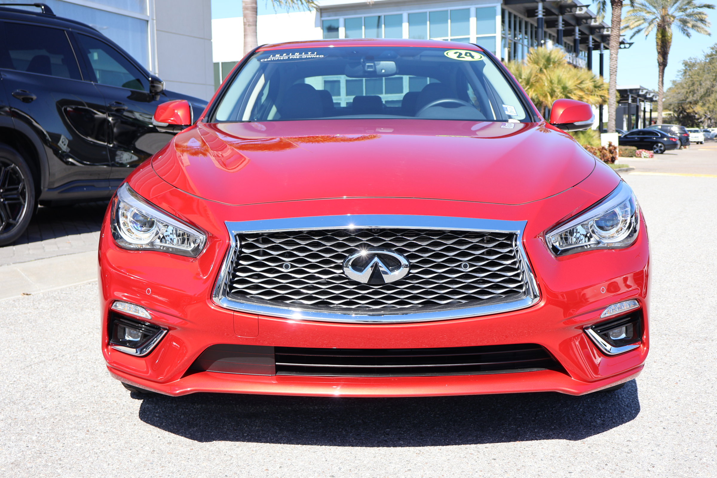 Certified 2024 INFINITI Q50 Luxe w/ Cargo Package image 14