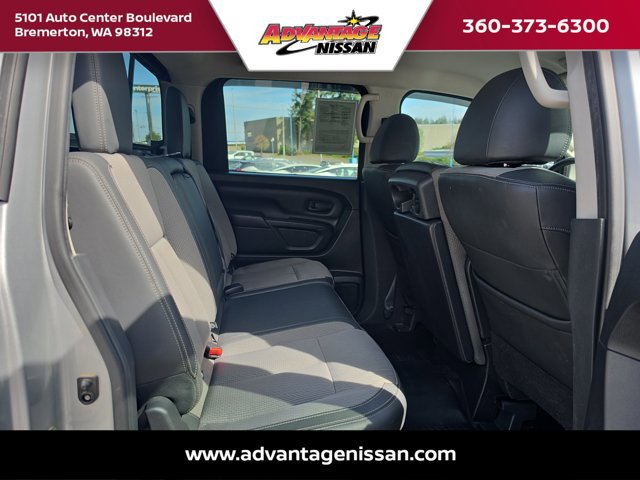 Used 2018 Nissan Titan S w/ S Utility Package AWD/4WD image 21