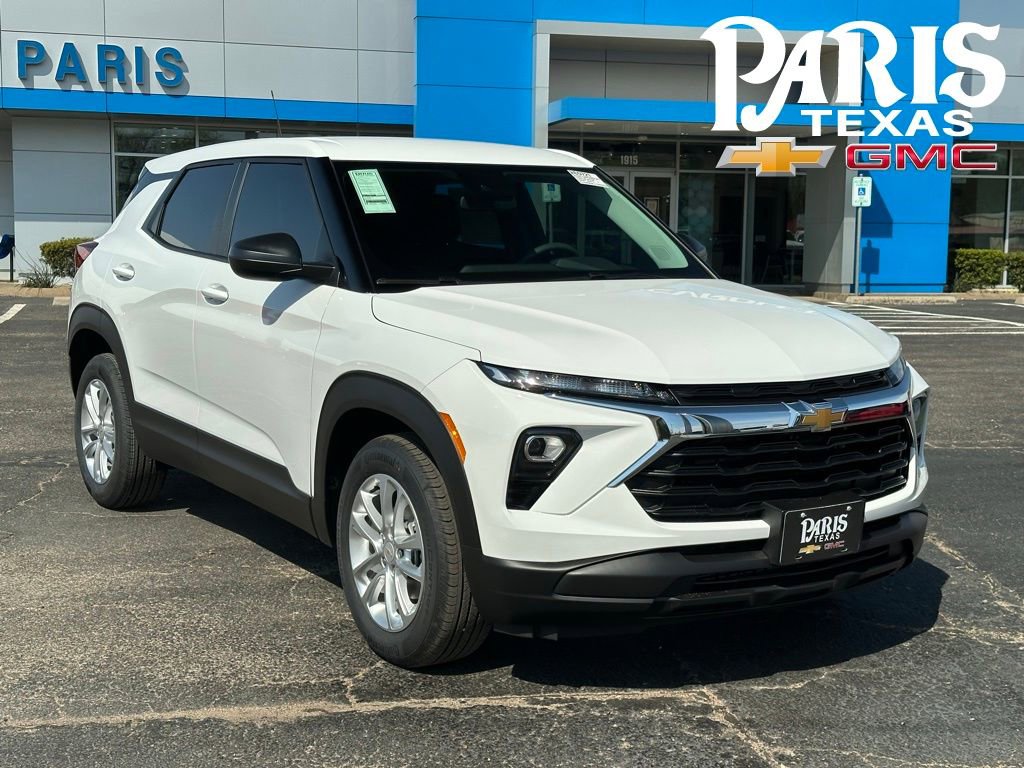 New 2026 Chevrolet TrailBlazer LS w/ LS Convenience Package image 1