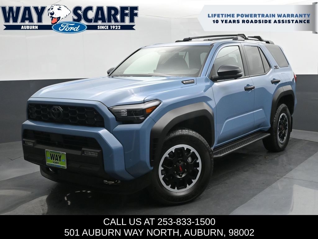 Used 2025 Toyota 4Runner TRD Off-Road Premium