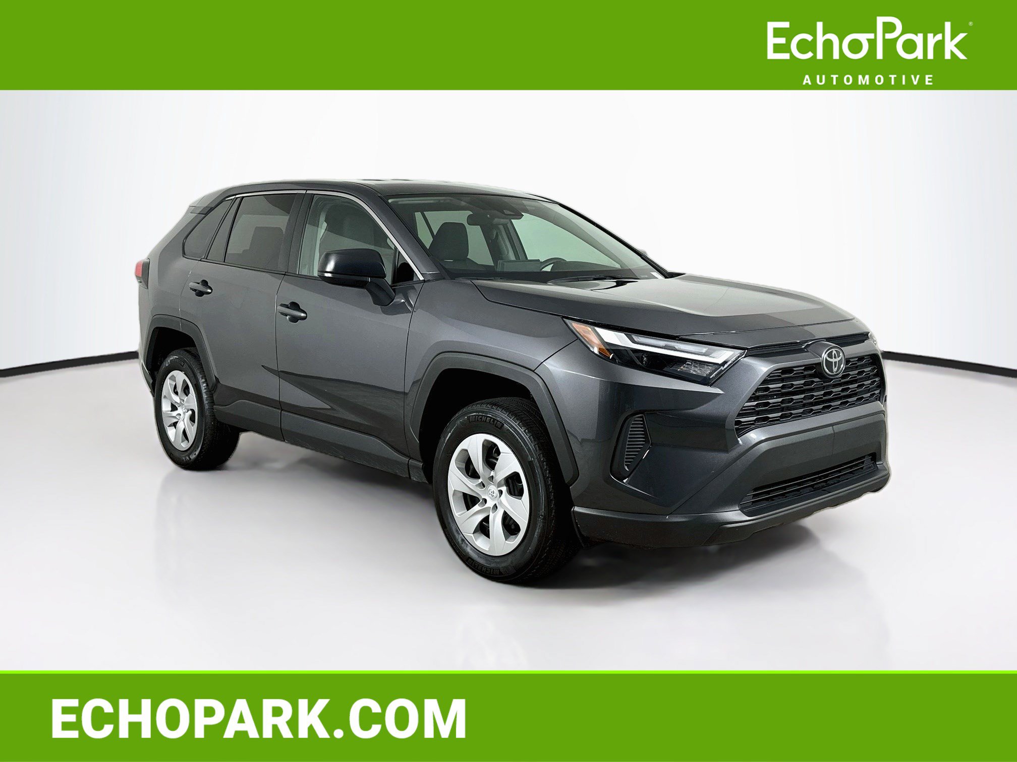 Used 2025 Toyota RAV4 LE FWD image 1