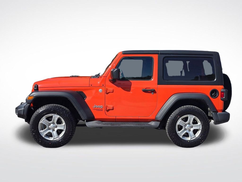 Used 2020 Jeep Wrangler Sport AWD/4WD image 12
