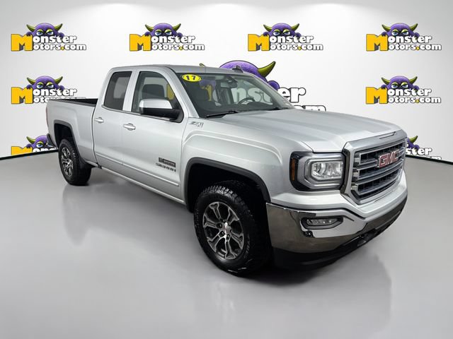 Used 2017 GMC Sierra 1500 SLE w/ Suspension Package, Off-Road AWD/4WD image 3