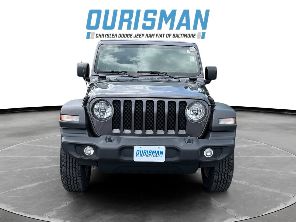 Used 2022 Jeep Wrangler Unlimited Sport AWD/4WD image 8